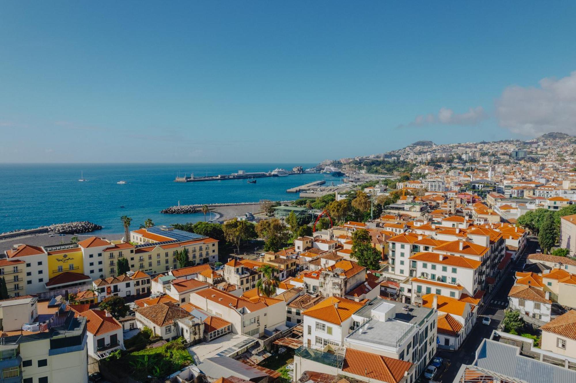 Apartmán Flh Funchal A Quinta Do Conde Flat V Exteriér fotografie